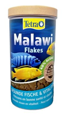 Tetra Malawi Flakes 1000ml Futter Flockenfutter für Barsche cichliden
