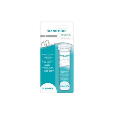 BAYROL Quicktest Teststreifen Salz