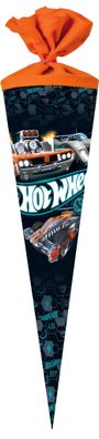 Nestler Schultüte Filzv. 70 cm rund HotWheels Race Mattel