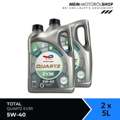 Total Quartz EV3R 5W-40 2x5 Liter