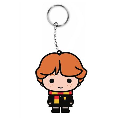 Harry Potter Schlüsselanhänger 025 Ron Weasley Multicolor Keychain Keyring