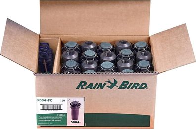 20er Set Rain Bird Versenkregner 5004+ PC 40°-360° Pop-up 10cm inkl. Schlüssel