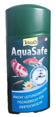 Tetra Pond AquaSafe 500ml Wasseraufbereiter für den Gartenteich Pond