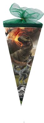 Nestler Schultüte Tüllv. 22 cm rund Juras World Universal