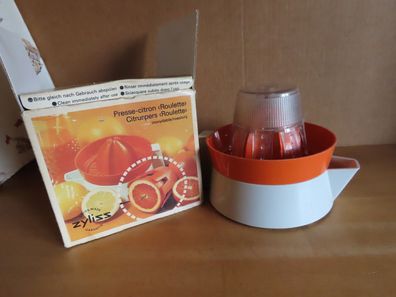 Zitrus-Roulette Zitruspresse analog Zyliss Nr.524