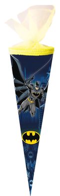 Nestler Schultüte Tüllv. 50 cm rund ForeverBatman WarnerB