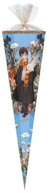 Nestler Schultüte Tüllv. 85 cm 6-eckig PotterFantasy WarnerB
