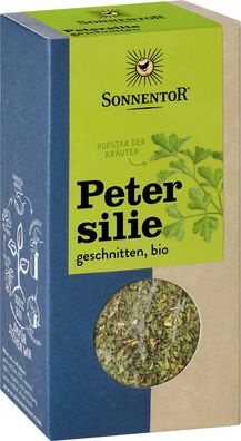 3x Sonnentor Petersilie geschnitten, Packung 15g