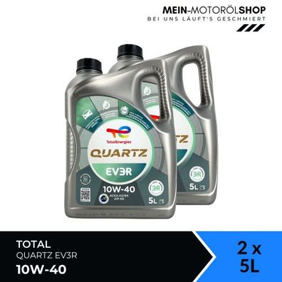 Total Quartz EV3R 10W-40 2x5 Liter
