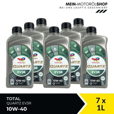 Total Quartz EV3R 10W-40 7x1 Liter