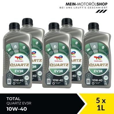 Total Quartz EV3R 10W-40 5x1 Liter