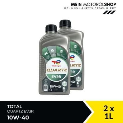 Total Quartz EV3R 10W-40 2x1 Liter