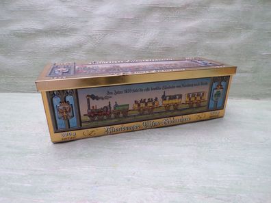 300gr Nürnburger Elisen Haeberlein Metzger Blechdose West Germany 23x8x7,5cm