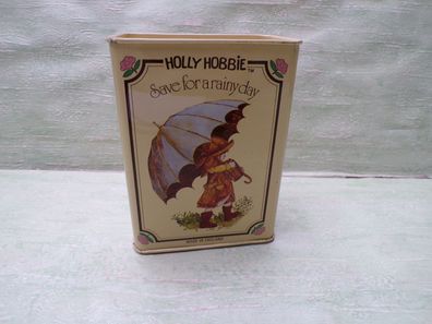 Holly Hobbie Spardose England Money Box (C)1977 Chad Valley 13x10x6cm