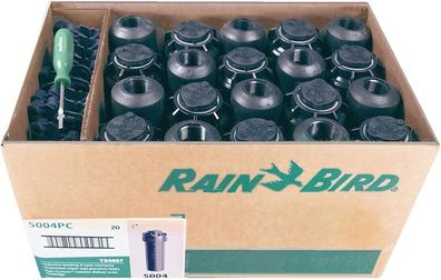 20x Rain Bird 5004-PC Regner SET + Düsen + Schlüssel PROFI Bewässerung 5000