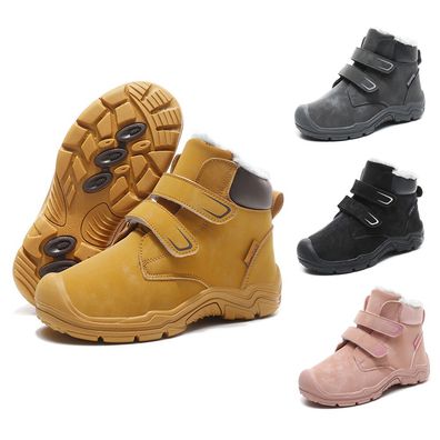 Winterstiefel Kinder Winterschuhe Wanderschuhe Schneestiefel Jungen Snowboots
