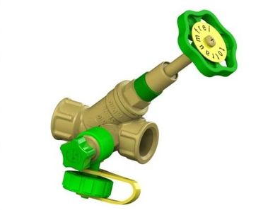 Schloesser JS KFR-VENTIL, Muffenanschluss M.E., T. SP., N15,1/2", R-MS, VGW