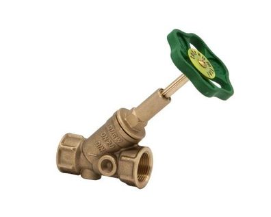 Schloesser JS Freistromventil, Muffenanschl. O.E., T. SP., N20,3/4", R-MS, VGW