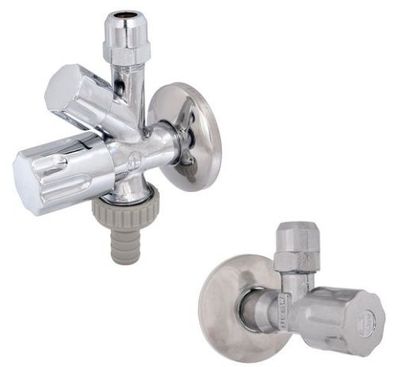 Schloesser JS KOMBI-ECKVENTIL-SET BEST. AUS: KOMBI-EV 7115.15 + EV 7100.15