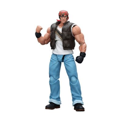Joy Toy The King Of Fighters '98 Actionfigur Hero Team Ralf Jones 12 cm