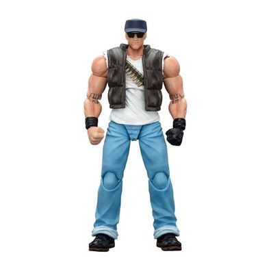 Joy Toy The King Of Fighters '98 Actionfigur Hero Team Clark Still 12 cm