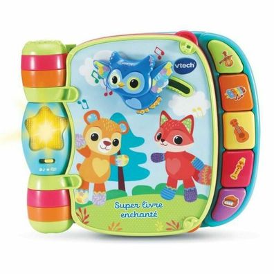 VTech VTECH BABY ? Super Enchanted Book of Baby Kitties ? Blau