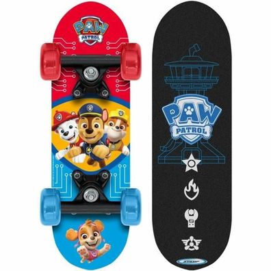 nickelodeon Nickelodeon Paw Patrol Skateboard 43 x 13 cm Schwarz/Rot/Blau