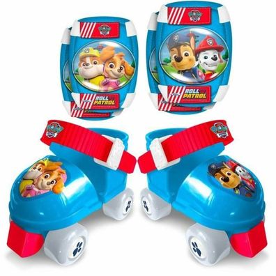 nickelodeon Nickelodeon Paw Patrol Rollerblades mit Schutz Blau Größe 23-27