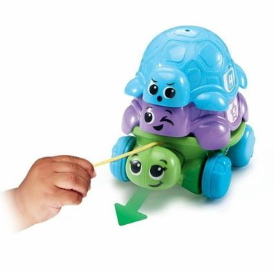 Kinderspielzeug Vtech Baby Famille Empilo Tortue (FR)