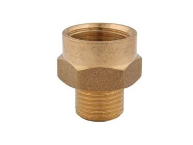 Schloesser JS Reduziernippel AGxIG Flachdichtend,1/2"x3/4", ESSING