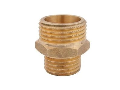 Schloesser JS Reduziernippel AGxAG Flachdichtend,1"x1 1/4", ESSING