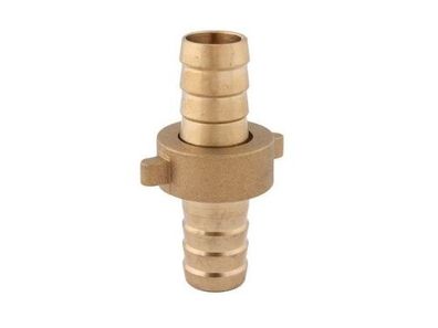 Schloesser JS MS-SCHLAUCHVERSCHRAUBUNG 3-TEILIG, Lachdichtend,3/4"x1"