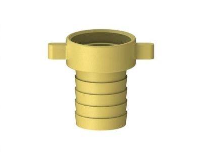 Schloesser JS MS-SCHLAUCHVERSCHRAUBUNG 2-TLG. Flachdichtend,1 1/4"x1 1/4"