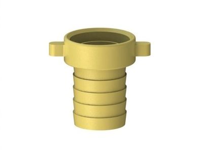Schloesser JS MS-SCHLAUCHVERSCHRAUBUNG 2-TEILIG, Lachdichtend,1"x1"