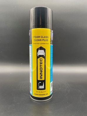 Innotec Foam Glass Clean Plus 500ml Spray Glasreininger Fensterreiniger auto