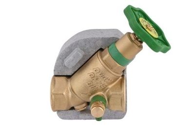 Schloesser JS KFR-VENTIL, Muffenanschluss M. ENTL., . STEIG. SP, . DS, N20, VGW