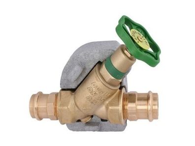 Schloesser JS KFR-VENTIL, Pressanschluss IG O. ENTL, ST. SP, . DS, N15, R15, VGW