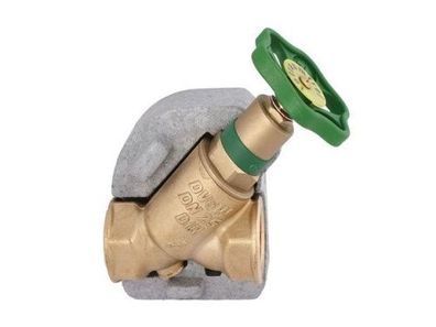 Schloesser JS KFR-VENTIL, Muffenanschluss O. ENTL., . STEIG. SP, . DS, N20, VGW