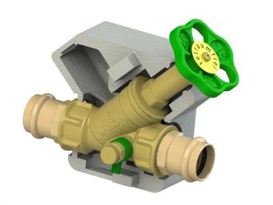 Schloesser JS Freistromventil, Ressanschl. IG M. ENTL, ST. SP, . DS, N20, R18, VGW