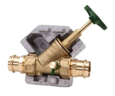 Schloesser JS Freistromventil, Ressanschl. IG M. ENTL., T. SP, . DS, N32, R35, VGW