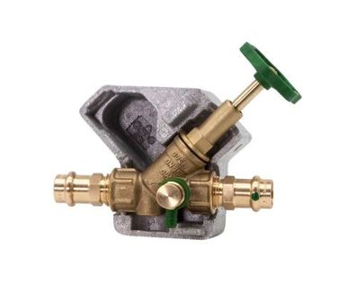 Schloesser JS Freistromventil, Ressanschl. IG M. ENTL., T. SP, . DS, N15, R15, VGW