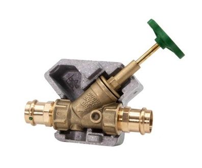 Schloesser JS Freistromventil, Ressanschl. IG O. ENTL., T. SP, . DS, N25, R28, VGW