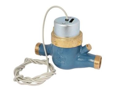 Schloesser JS Wasserzaehler MNR-I, AAG+SENKR BIS 30 GR., 3=4,3/4",190MM,100L/I