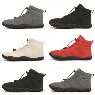 Barfubschuhe Winterstiefel Herren Traillaufschuhe Winterschuhe Schneestiefel