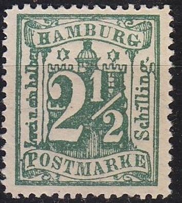 Germany Hamburg [1864] MiNr 0014 ( oG/no gum ) [01]