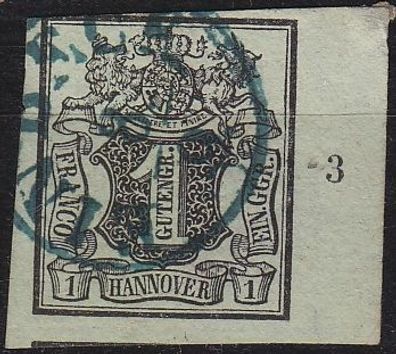 Germany Hannover [1851] MiNr 0002 ( O/used ) [01]