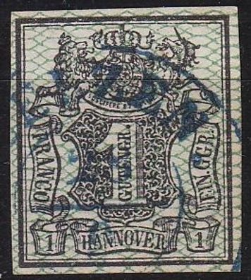 Germany Hannover [1855] MiNr 0009 ( O/used ) [01]