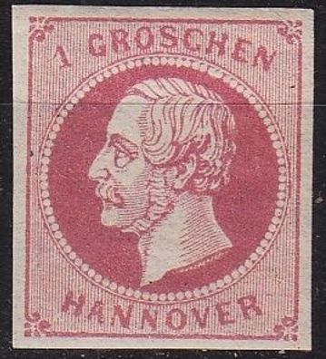Germany Hannover [1859] MiNr 0014 ( * */mnh ) [01]
