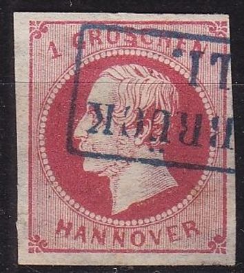 Germany Hannover [1859] MiNr 0014 ( O/used ) [01]