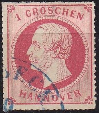 Germany Hannover [1863] MiNr 0023 ( O/used ) [01]